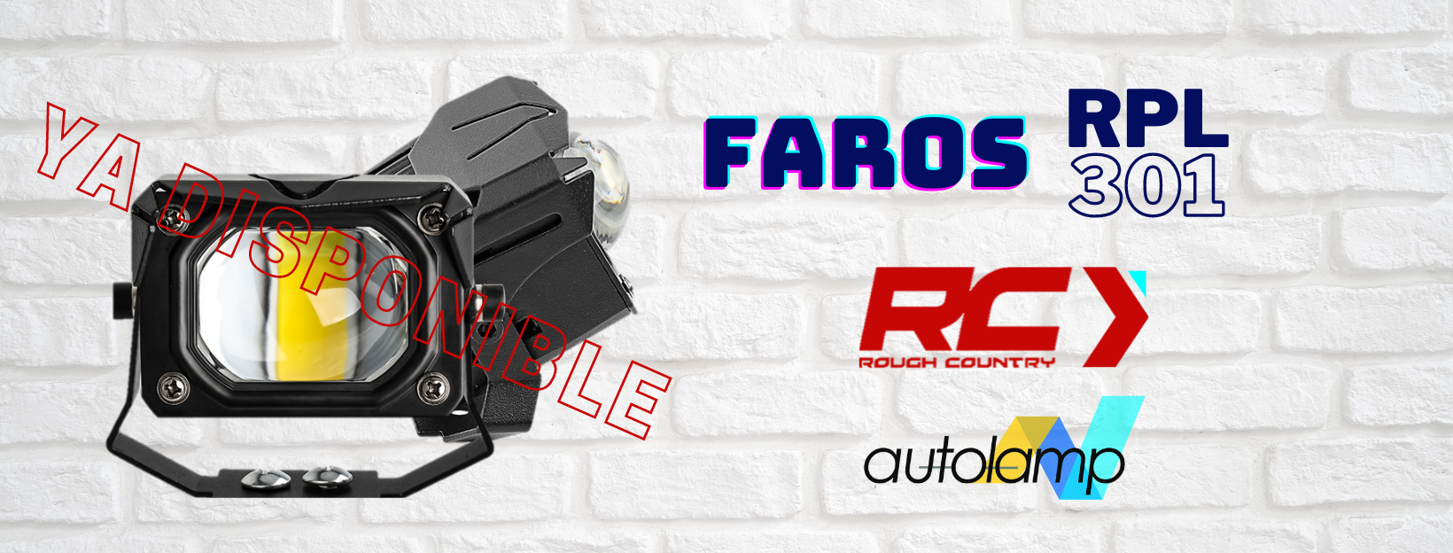 FAROS LED RPL301 ROUGH COUNTRY