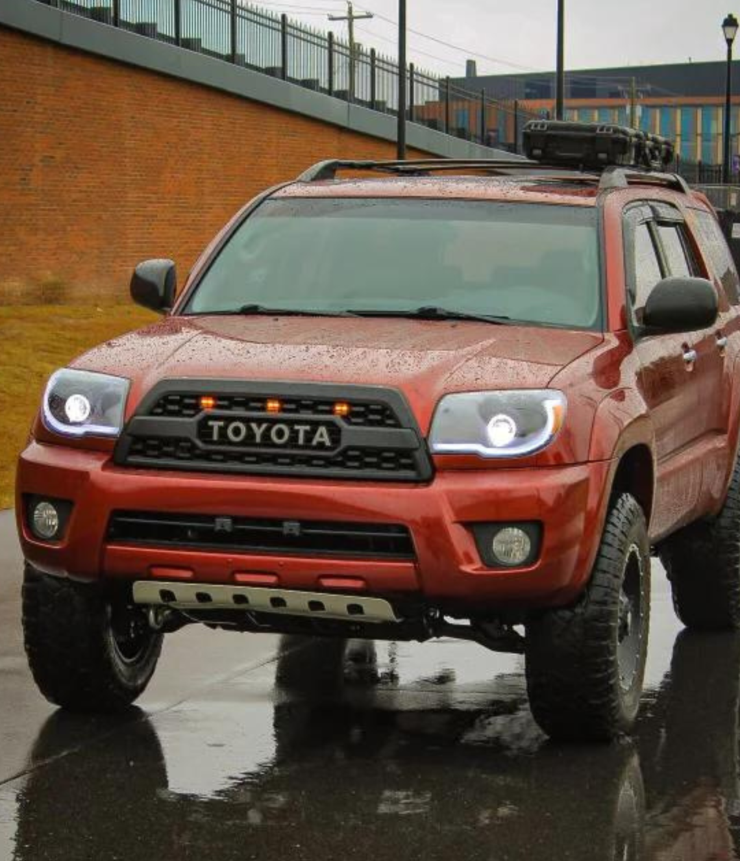 TOYOTA 4RUNNER ROUGH COUNTRY