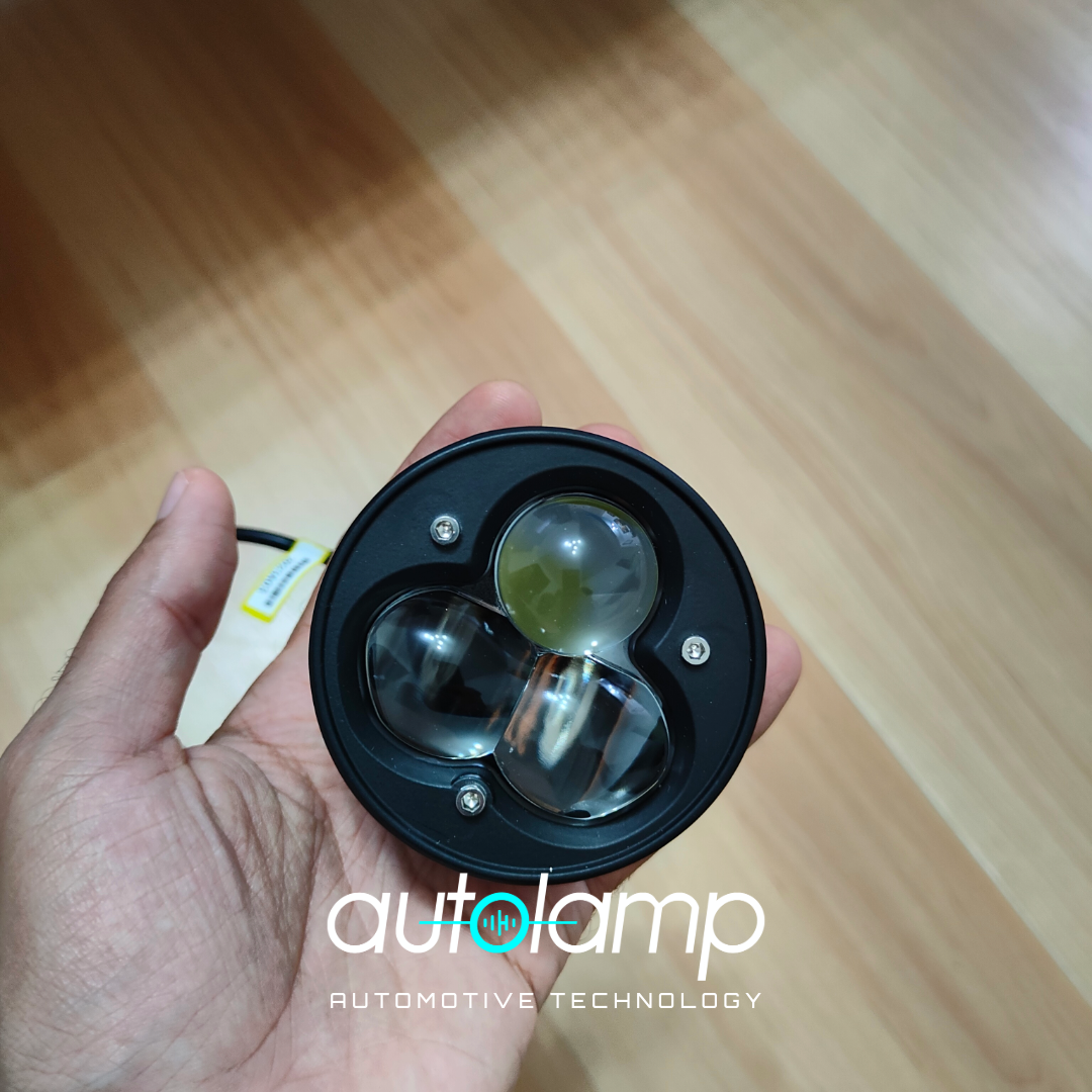 Frontal Lentes Autolamp LED RPL303